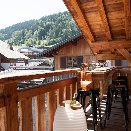 Le Chalet Nativ Morzine Luaran gambar
