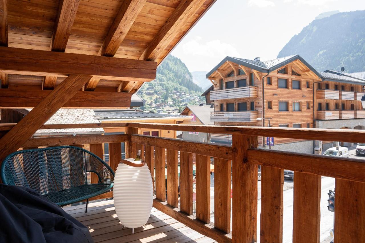 Le Chalet Nativ Morzine Luaran gambar