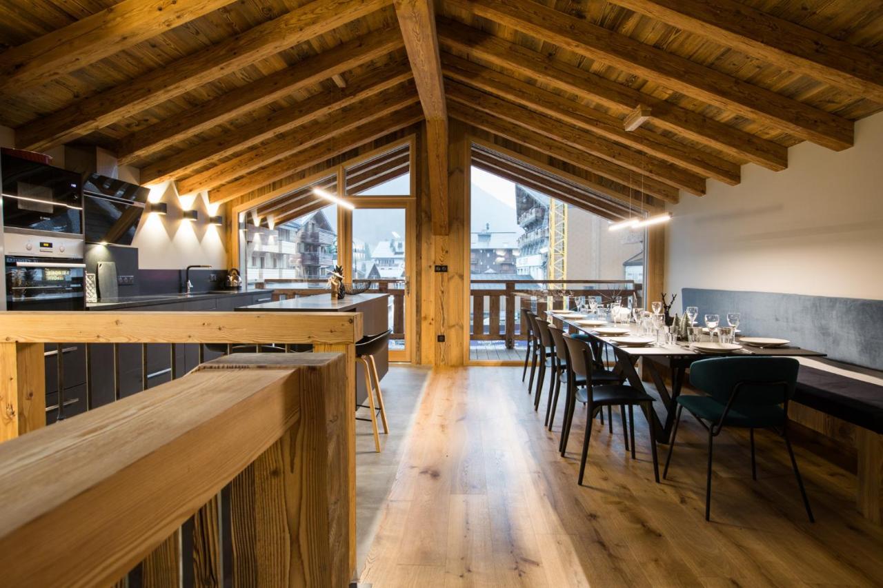 Le Chalet Nativ Morzine Luaran gambar
